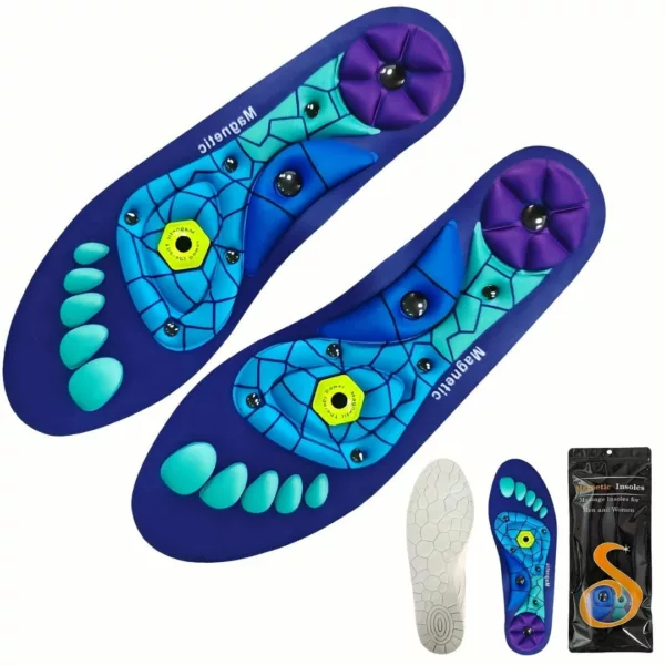 Semelles japonaises ajustables acupression relaxante