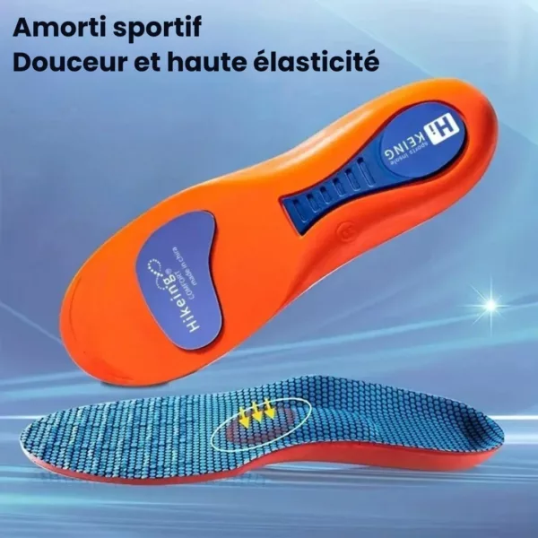 Semelles orthopédiques pied creux soutien voûte – Image 5