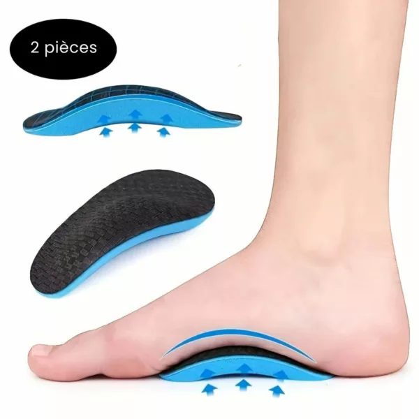 Semelles soutien pied creux absorbantes – Image 8