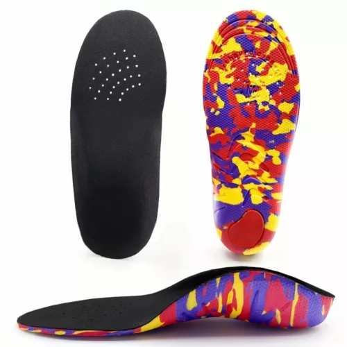 Semelles sport soutien voûte plantaire junior – Confort optimal et maintien des pieds actifs des enfants