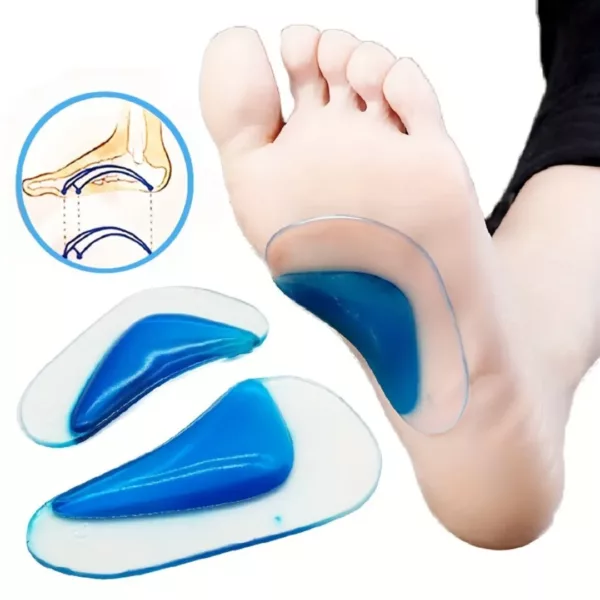 Support voûte plantaire gel adhésif – Image 4