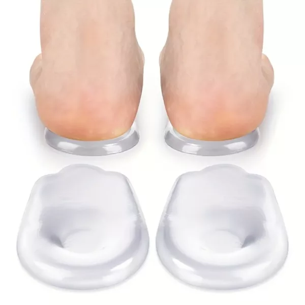 Talonnettes correctrices gel jambe arquée – Soulagez vos douleurs, réalignez vos jambes naturellement – Image 4