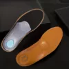 Semelle cuir synthétique respirante