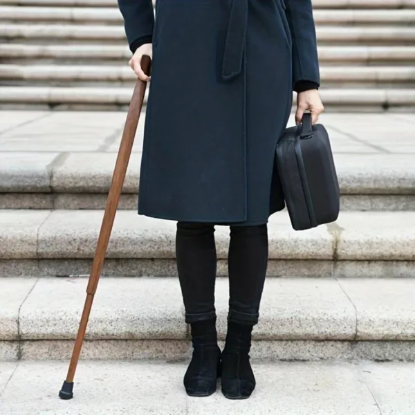 Canne minimaliste style européen – Élégance sobre et confort de marche au quotidien – Image 7