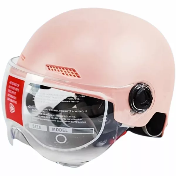 Casque vélo aéré visière réglable – Image 5