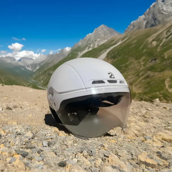 Casque vélo électrique visière intégrée – Image 10