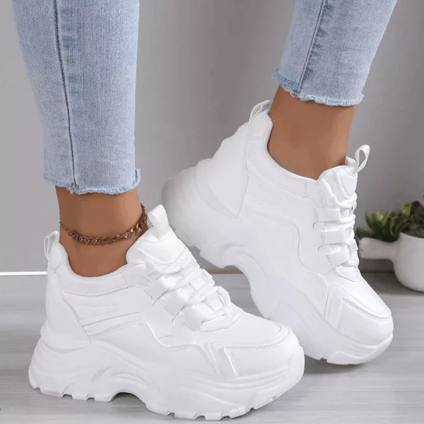 Chaussure Buffalo chunky look minimaliste – Image 5