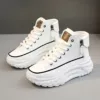 Chaussure Buffalo montante semelle épaisse