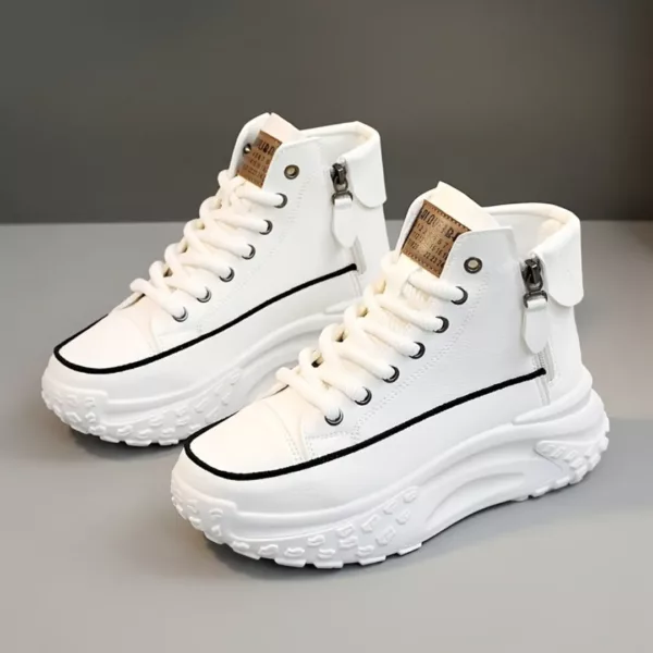 Chaussure Buffalo montante semelle épaisse
