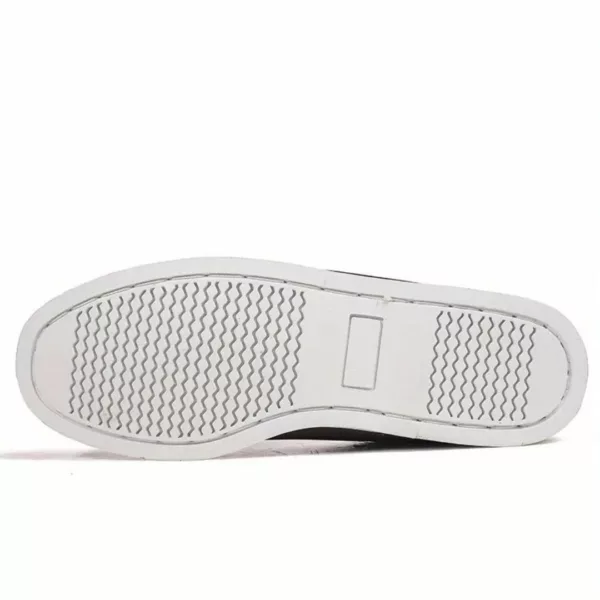 Chaussure bateau homme semelle contrastée casual – Image 7