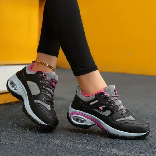 Chaussure de randonnée femme semelle amortissante