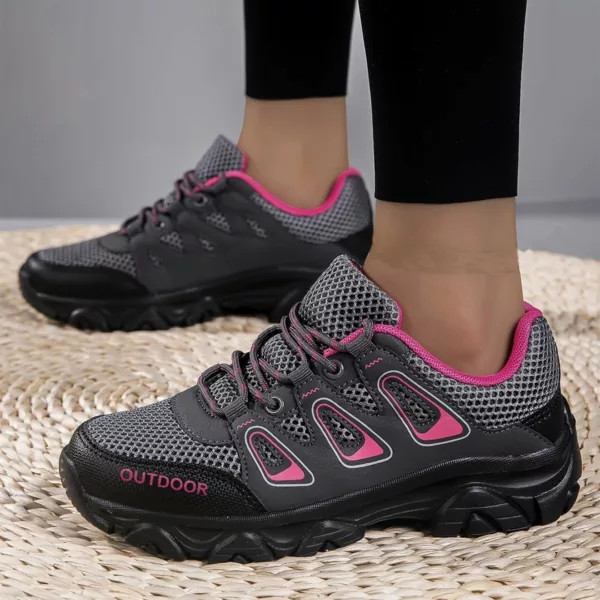 Chaussure de randonnée outdoor femme respirante – Image 8
