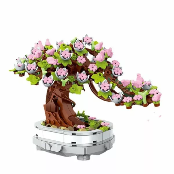 Lego bonsai fleur de prunier japonnais – Image 2