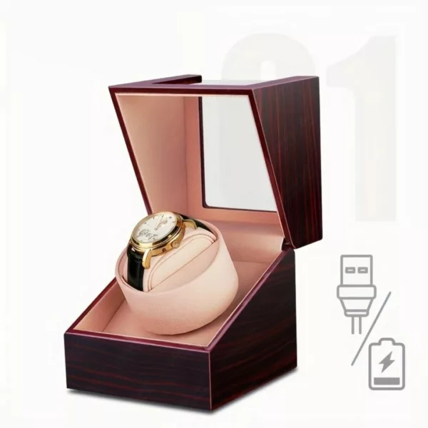 Remontoir montre automatique USB compact – Image 6