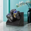 Remontoir montre fibre carbone 3 slots