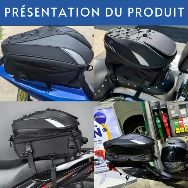 Sac à dos moto sport modulable – Image 4