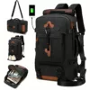 Sac à dos randonnée homme USB compartiment