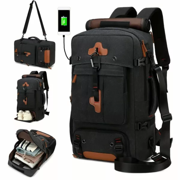 Sac à dos randonnée homme USB compartiment