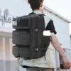 Sac à dos randonnée homme poches multiples