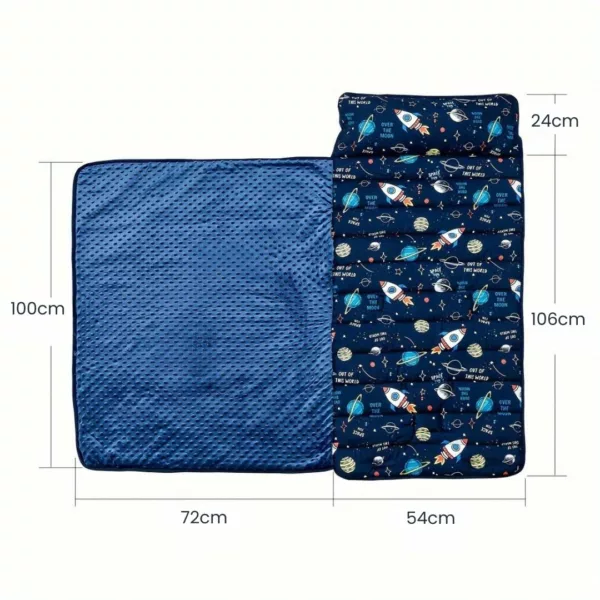 Sac de couchage enfant matelas intégré – Image 3