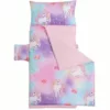 Sac de couchage enfant pliable crèche – Confort douillet, facile à transporter pour la sieste à l'école ou en voyage