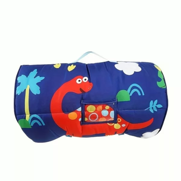 Sac de couchage enfant velours doux – Confort ultra moelleux pour nuits paisibles et cocooning partout – Image 4