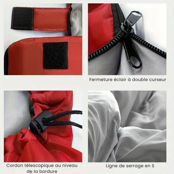 Sac de couchage randonnée grand froid – Image 2