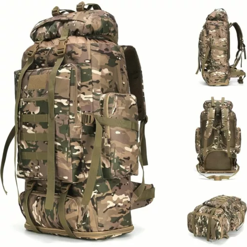 Sac militaire randonnée 100L renforcé
