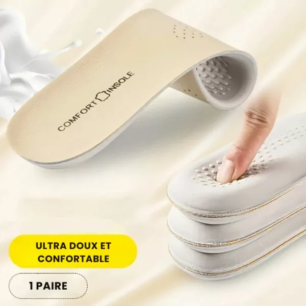 Semelle amortissante ultra souple confort – Soulage les douleurs plantaires et absorbe les chocs au quotidien – Image 9