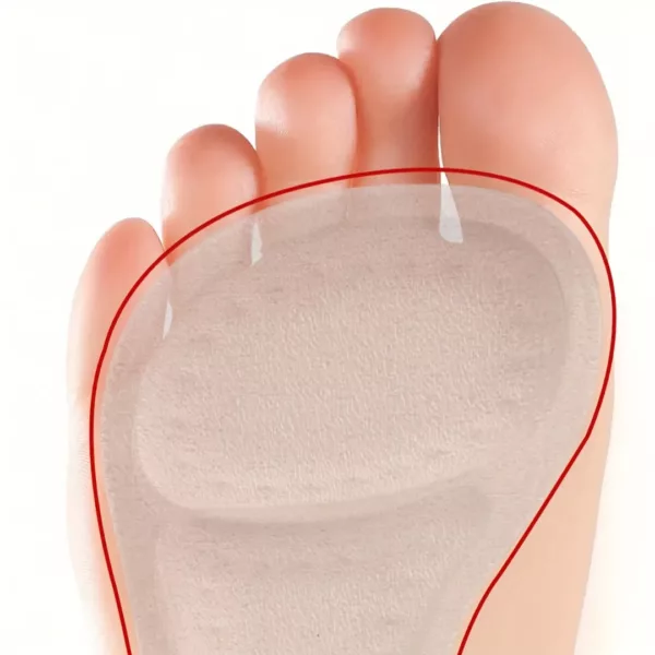 Semelle antidérapante talon femme – Image 4