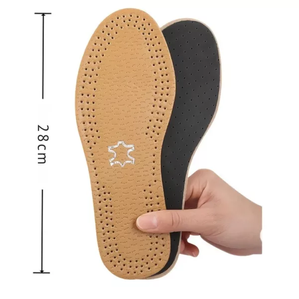 Semelle en cuir respirant pour chaussures – Image 3