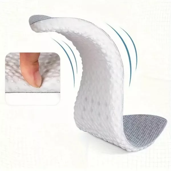 Semelle épaisse massage respirante confort – soulage les pieds fatigués, absorbe les chocs, fraîcheur et bien-être au quotidien – Image 5