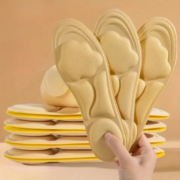 Semelle ergonomique souple femme chaussure – Confort longue durée, soulage les douleurs plantaires, idéale pour marcher toute la journée – Image 3