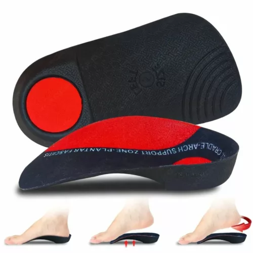 Semelle ergonomique sport soutien talon
