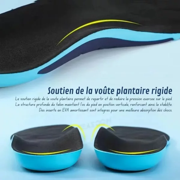 Semelle gel sport soutien voûte plantaire – Image 3