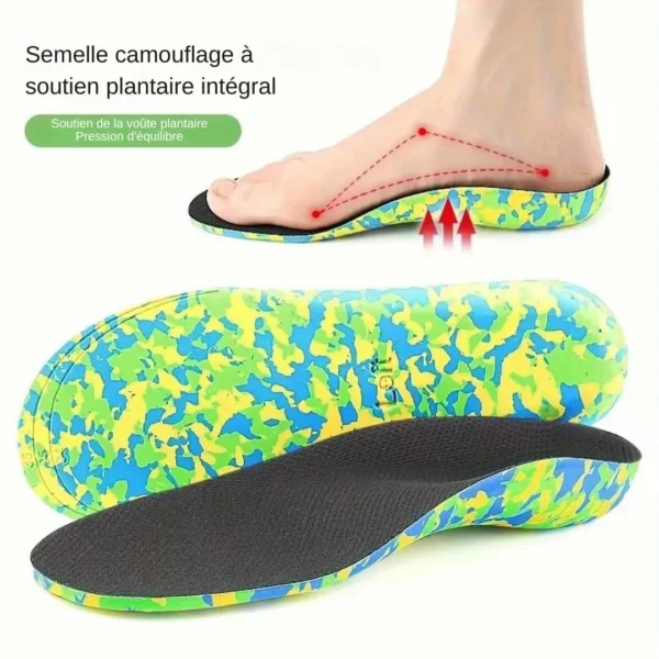 Semelle orthopédique spéciale pied plat – Image 5