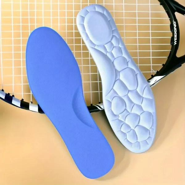 Semelle respirante souple à mémoire – confort longue durée, amorti optimal, pied sec toute la journée – Image 3