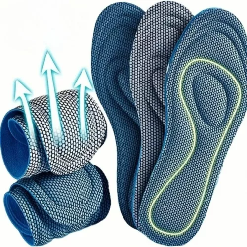 Semelle respirante soutien pied complet – Soulage les douleurs plantaires, absorbe les chocs, confort longue durée