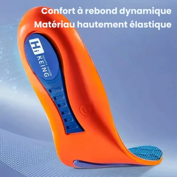 Semelles orthopédiques pied creux soutien voûte – Image 2