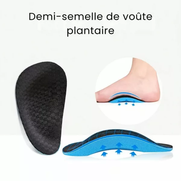 Semelles soutien pied creux absorbantes – Image 5