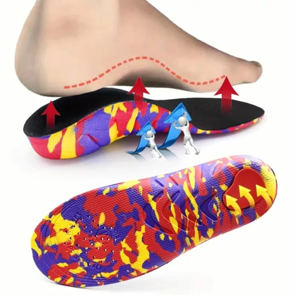 Semelles sport soutien voûte plantaire junior – Confort optimal et maintien des pieds actifs des enfants – Image 6