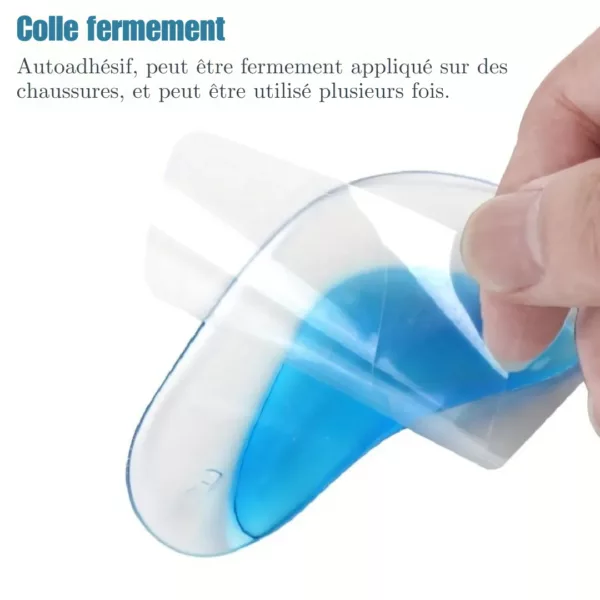 Support voûte plantaire gel adhésif – Image 5