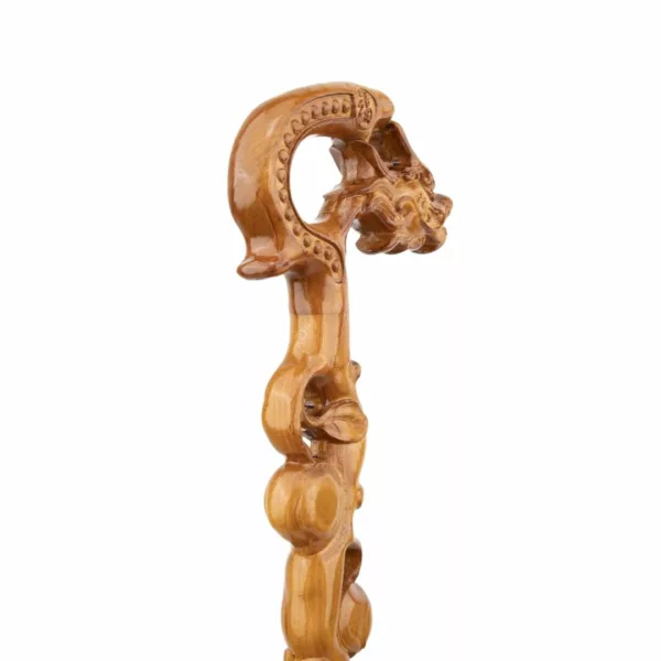 Bâton dragon articulé cosplay – Accessoire réaliste et articulé pour costume fantasy et jeux de rôle immersifs – Image 12