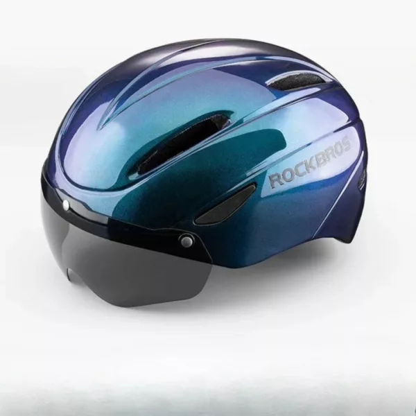 Casque cycliste lentilles interchangeables – Image 11