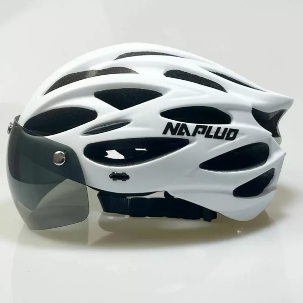 Casque vélo LED visière interchangeable – Image 12