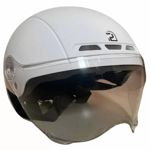 Casque vélo électrique visière intégrée
