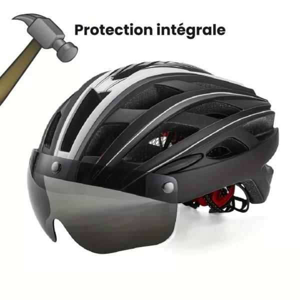 Casque vélo route visière amovible – Image 8