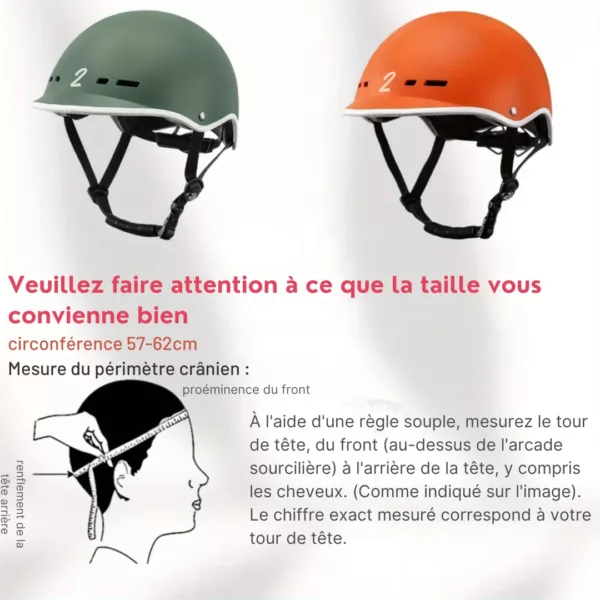 Casque vélo urbain demi-visière – Image 5
