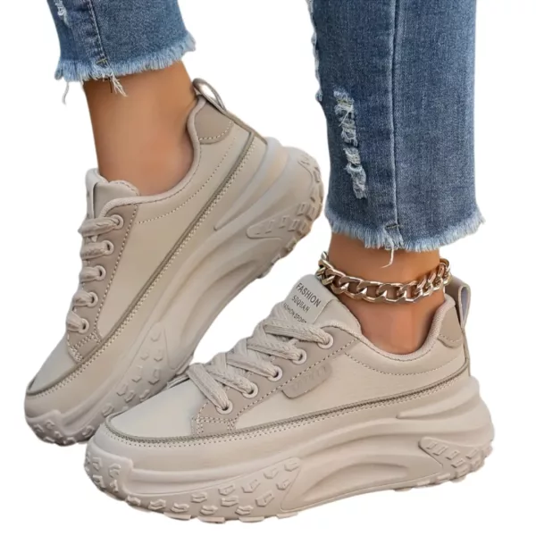 Chaussure Buffalo plateforme street tendance – Image 6
