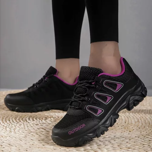 Chaussure de randonnée outdoor femme respirante